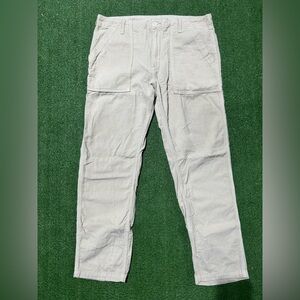 Outerknown Pants Mens 34 Tan Corduroy Organic Cotton Fair Trade Casual